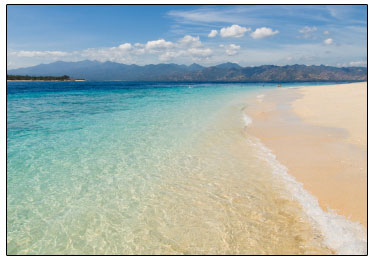 Gili Trawangan beach