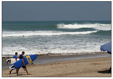 Kuta beach Bali